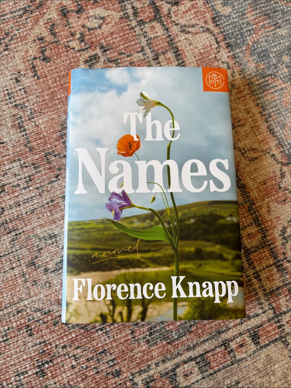 The Names hardback by Florence Knapp